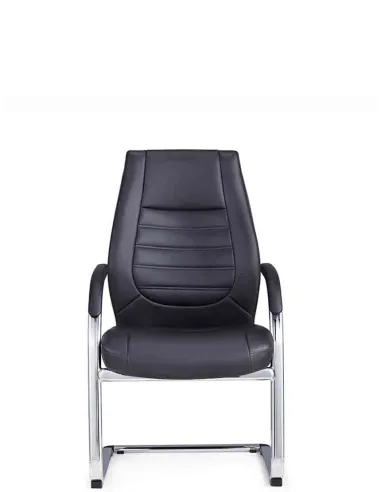 Крісло C1802 BE для відвідувача, чорне - купити Київ, Дніпро, Одеса, Львів, Харків