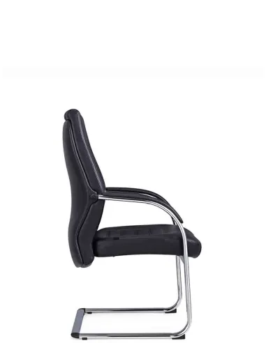 Крісло C1802 BE для відвідувача, чорне - купити Київ, Дніпро, Одеса, Львів, Харків