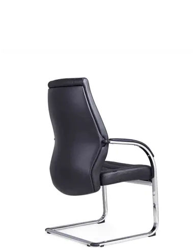 Крісло C1802 BE для відвідувача, чорне - купити Київ, Дніпро, Одеса, Львів, Харків