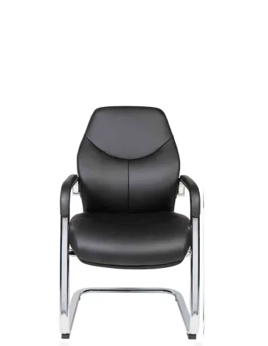 Крісло F395 BE для відвідувача, чорне - купити Київ, Дніпро, Одеса, Львів, Харків