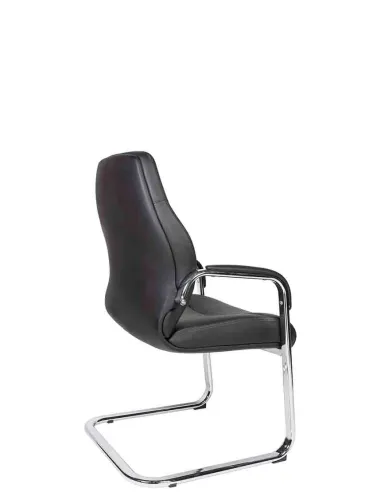 Крісло F395 BE для відвідувача, чорне - купити Київ, Дніпро, Одеса, Львів, Харків