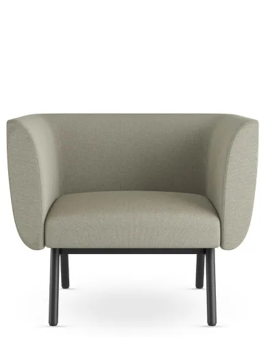 Кресло посетителя LD SEATING NIDO NI-K1-L-N1 тканевое - купить Киев, Днепр, Одесса, Львов, Харьков