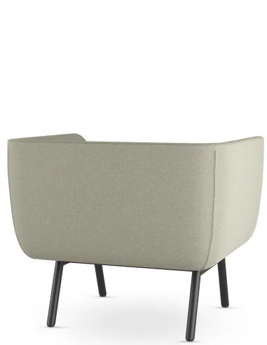 Кресло посетителя LD SEATING NIDO NI-K1-L-N1 тканевое - купить Киев, Днепр, Одесса, Львов, Харьков