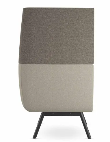 Кресло посетителя LD SEATING NIDO NI-K1-H-N1 тканевое - купить Киев, Днепр, Одесса, Львов, Харьков