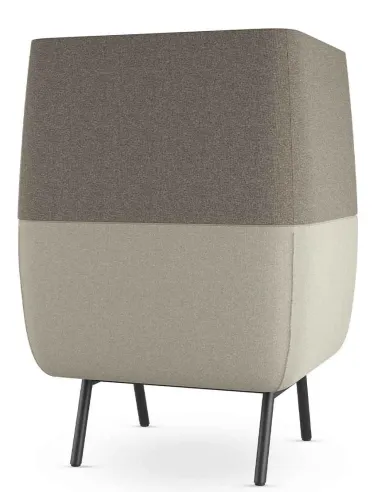 Кресло посетителя LD SEATING NIDO NI-K1-H-N1 тканевое - купить Киев, Днепр, Одесса, Львов, Харьков