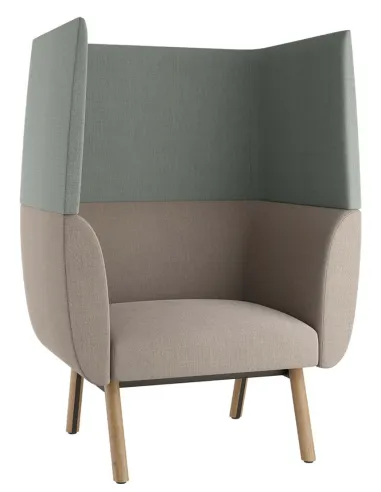 Кресло посетителя LD SEATING NIDO NI-K1-H-N1 тканевое - купить Киев, Днепр, Одесса, Львов, Харьков