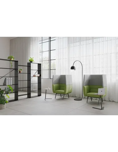 Кресло посетителя LD SEATING NIDO NI-K1-H-N1 тканевое - купить Киев, Днепр, Одесса, Львов, Харьков