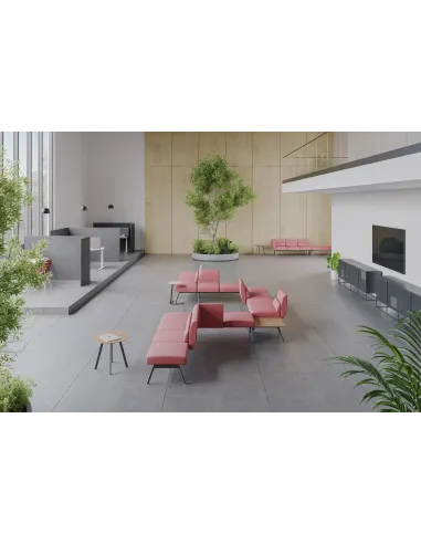 Кресло посетителя LD SEATING NIDO NI-K1-H-N1 тканевое - купить Киев, Днепр, Одесса, Львов, Харьков