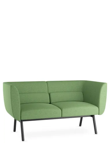 Кресло посетителя LD SEATING NIDO NI-K2-L-N1 тканевое - купить Киев, Днепр, Одесса, Львов, Харьков