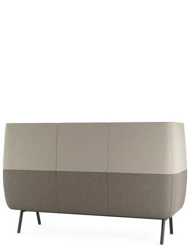 Кресло посетителя LD SEATING NIDO NI-K3-H-N1 тканевое - купить Киев, Днепр, Одесса, Львов, Харьков