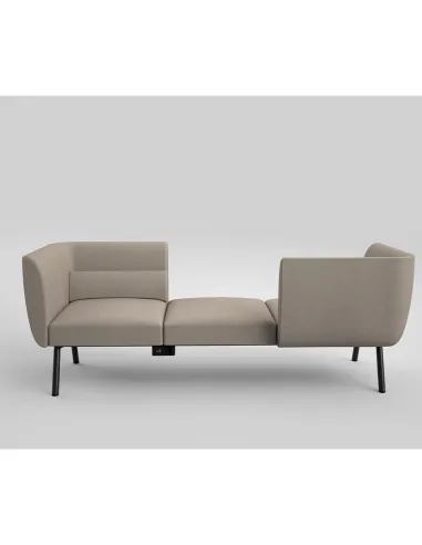 Кресло посетителя LD SEATING NIDO NI-K1-L-N1 тканевое - купить Киев, Днепр, Одесса, Львов, Харьков