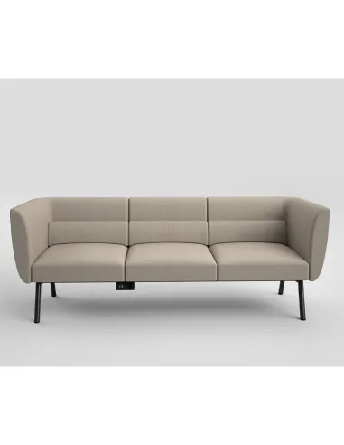 Кресло посетителя LD SEATING NIDO NI-K2-L-N1 тканевое - купить Киев, Днепр, Одесса, Львов, Харьков