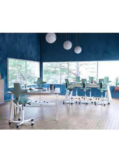 Кресло HAG CAPISCO PULS 8020 Glacier blue, эргономичное - купить Киев, Днепр, Одесса, Львов, Харьков