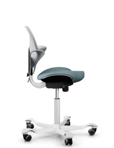 Кресло HAG CAPISCO PULS 8020 Glacier blue, эргономичное - купить Киев, Днепр, Одесса, Львов, Харьков