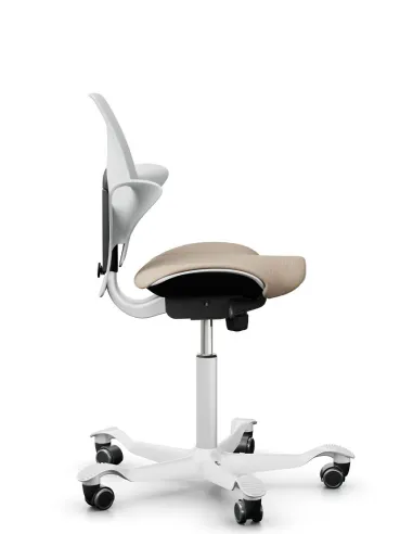Кресло HAG CAPISCO PULS 8020 Light Beige , эргономичное - купить Киев, Днепр, Одесса, Львов, Харьков