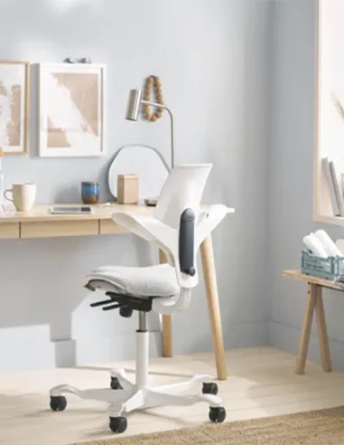 Кресло HAG CAPISCO PULS 8020 Light Beige , эргономичное - купить Киев, Днепр, Одесса, Львов, Харьков