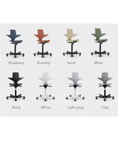 Кресло HAG CAPISCO PULS 8020 Clay, эргономичное - купить Киев, Днепр, Одесса, Львов, Харьков