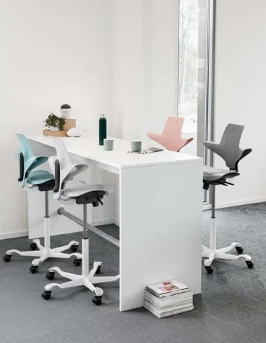 Кресло HAG CAPISCO PULS 8020 Clay, эргономичное - купить Киев, Днепр, Одесса, Львов, Харьков