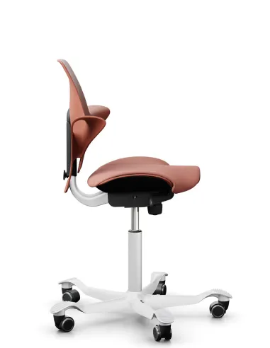 Кресло HAG CAPISCO PULS 8020 Rosehip White, эргономичное - купить Киев, Днепр, Одесса, Львов, Харьков