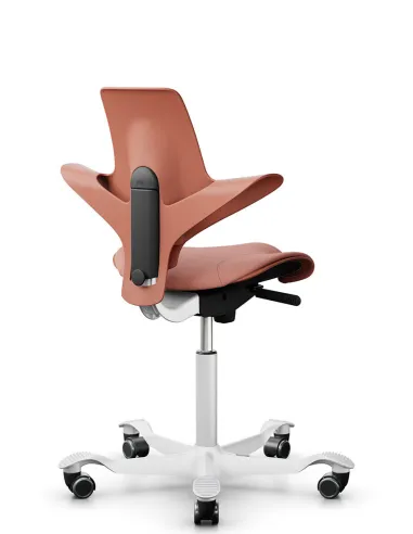 Кресло HAG CAPISCO PULS 8020 Rosehip White, эргономичное - купить Киев, Днепр, Одесса, Львов, Харьков