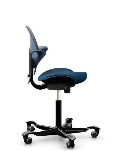 Кресло HAG CAPISCO PULS 8020 Blueberry Black, эргономичное - купить Киев, Днепр, Одесса, Львов, Харьков