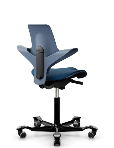 Кресло HAG CAPISCO PULS 8020 Blueberry Black, эргономичное - купить Киев, Днепр, Одесса, Львов, Харьков