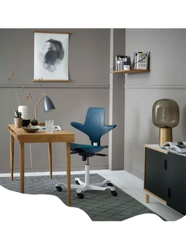 Кресло HAG CAPISCO PULS 8020 Blueberry Black, эргономичное - купить Киев, Днепр, Одесса, Львов, Харьков