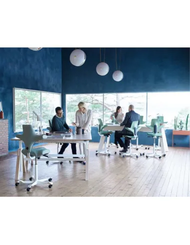 Кресло HAG CAPISCO PULS 8020 Blueberry Black, эргономичное - купить Киев, Днепр, Одесса, Львов, Харьков