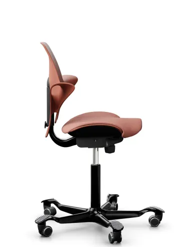 Кресло HAG CAPISCO PULS 8020 Rosehip Black, эргономичное - купить Киев, Днепр, Одесса, Львов, Харьков