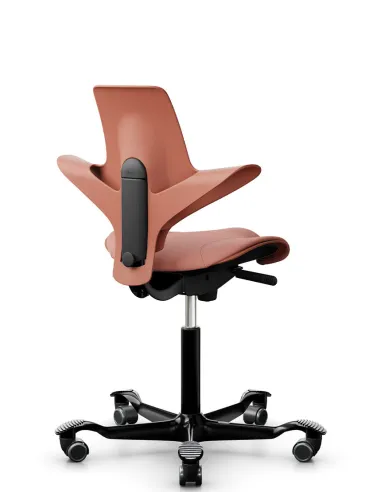 Кресло HAG CAPISCO PULS 8020 Rosehip Black, эргономичное - купить Киев, Днепр, Одесса, Львов, Харьков