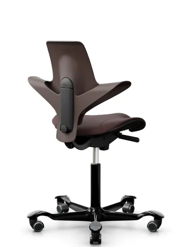 Кресло HAG CAPISCO PULS 8020 Brown, эргономичное - купить Киев, Днепр, Одесса, Львов, Харьков