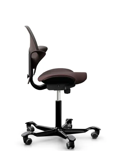 Кресло HAG CAPISCO PULS 8020 Brown, эргономичное - купить Киев, Днепр, Одесса, Львов, Харьков