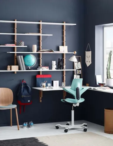 Кресло HAG CAPISCO PULS 8020 Brown, эргономичное - купить Киев, Днепр, Одесса, Львов, Харьков