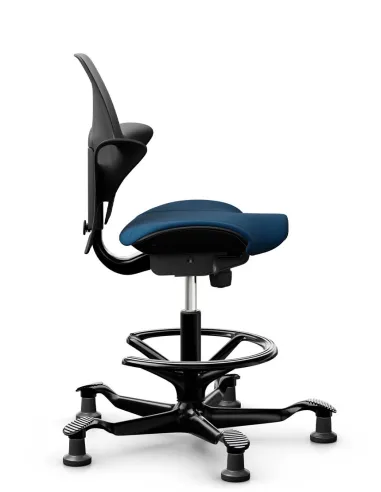 Кресло HAG CAPISCO PULS 8020, эргономичное, с подставкой под ноги - купить Киев, Днепр, Одесса, Львов, Харьков