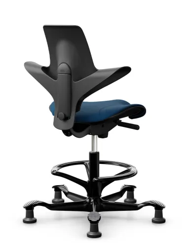 Кресло HAG CAPISCO PULS 8020, эргономичное, с подставкой под ноги - купить Киев, Днепр, Одесса, Львов, Харьков