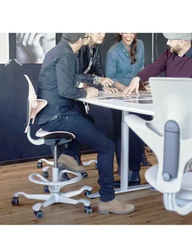 Кресло HAG CAPISCO PULS 8020, эргономичное, с подставкой под ноги - купить Киев, Днепр, Одесса, Львов, Харьков