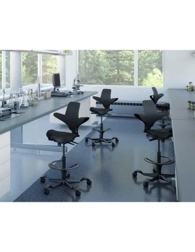 Кресло HAG CAPISCO PULS 8020, эргономичное, с подставкой под ноги - купить Киев, Днепр, Одесса, Львов, Харьков