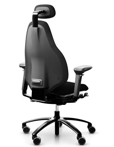 Кресло FLOKK RH MEREO 220 BLACK эргономичное, новозеландская шерсть SELECT (GABRIEL) - купить Киев, Днепр, Одесса, Львов, Харько