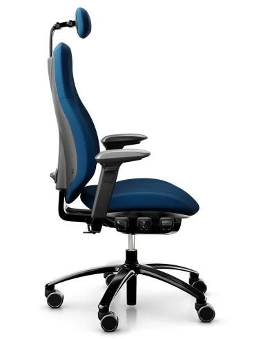 Кресло FLOKK RH MEREO 220 BLACK эргономичное, новозеландская шерсть SELECT (GABRIEL) - купить Киев, Днепр, Одесса, Львов, Харько