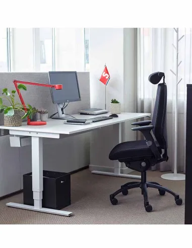 Кресло FLOKK RH MEREO 220 BLACK эргономичное, новозеландская шерсть SELECT (GABRIEL) - купить Киев, Днепр, Одесса, Львов, Харько