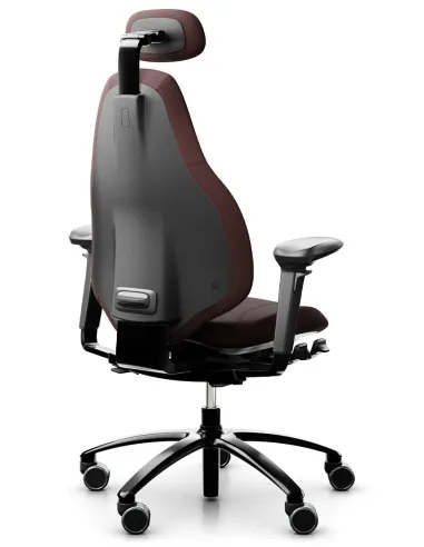 Кресло FLOKK RH MEREO 220 BLACK эргономичное, новозеландская шерсть SELECT (GABRIEL) - купить Киев, Днепр, Одесса, Львов, Харько