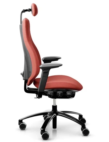 Кресло FLOKK RH MEREO 220 BLACK эргономичное - купить Киев, Днепр, Одесса, Львов, Харьков