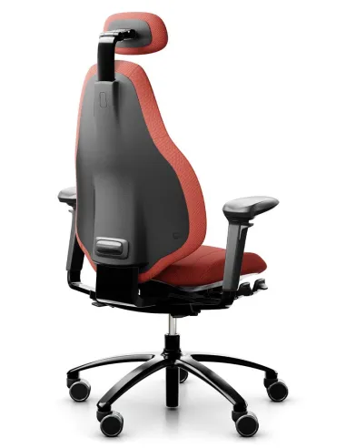 Кресло FLOKK RH MEREO 220 BLACK эргономичное - купить Киев, Днепр, Одесса, Львов, Харьков