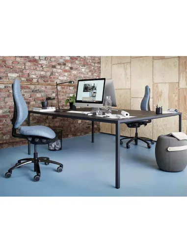 Кресло FLOKK RH MEREO 220 BLACK эргономичное - купить Киев, Днепр, Одесса, Львов, Харьков