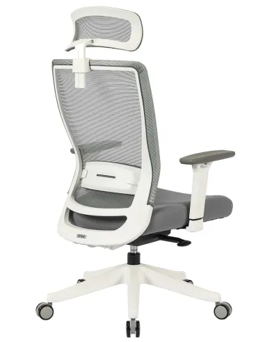 Кресло офисное KRESLALUX OPTI-ON GREY, для оператора - купить Киев, Днепр, Одесса, Львов, Харьков