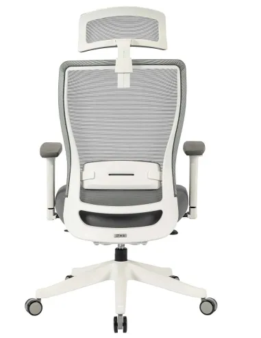 Кресло офисное KRESLALUX OPTI-ON GREY, для оператора - купить Киев, Днепр, Одесса, Львов, Харьков