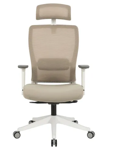 Кресло офисное KRESLALUX OPTI-ON BEIGE, для оператора - купить Киев, Днепр, Одесса, Львов, Харьков