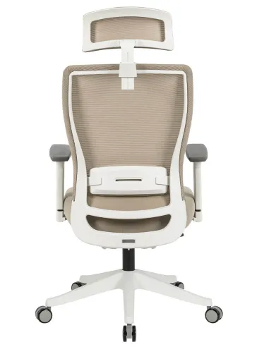 Кресло офисное KRESLALUX OPTI-ON BEIGE, для оператора - купить Киев, Днепр, Одесса, Львов, Харьков