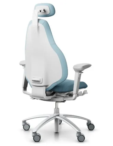 Кресло FLOKK RH MEREO 220 SILVER GREY эргономичное, ткань-шерсть (Patina)