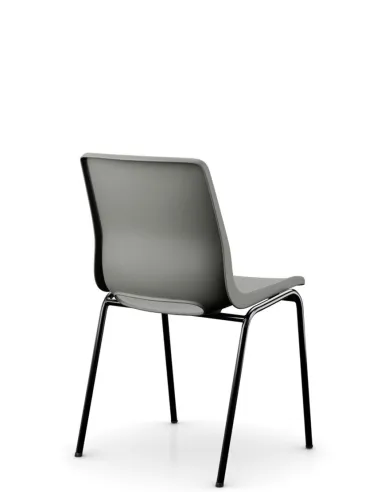 Кресло PROFIM ANA 4340 для посетителя, графитовое - купить Киев, Днепр, Одесса, Львов, Харьков